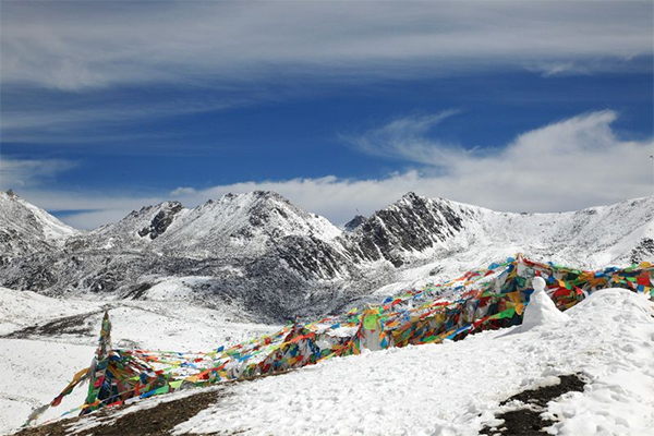 折多山